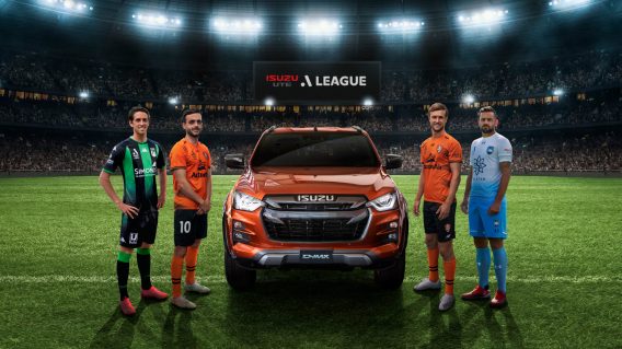 Isuzu Ute Australia secures naming rights for A-League Mens