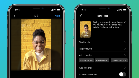 Instagram combines IGTV and feed videos to one format