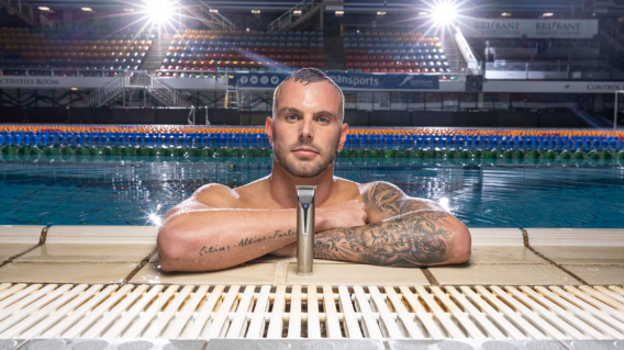 Olympian Kyle Chalmers fronts campaign for razor company Wahl