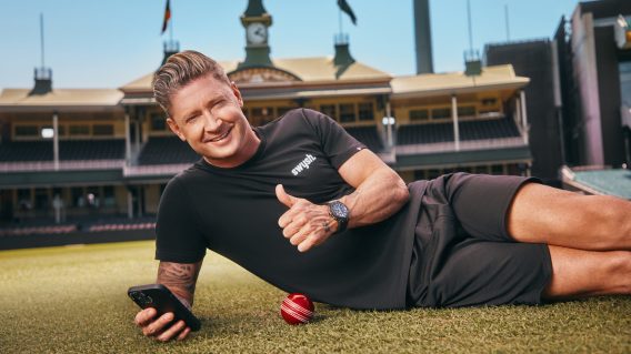 Michael Clarke joins Aussie video messaging platform Swysh