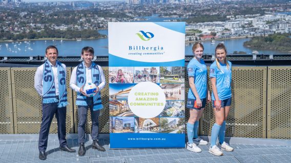 Sydney FC agree to A-Leagues Women & Academy partnership with Billbergia