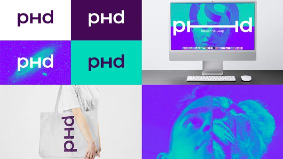 PHD gets a global branding makeover