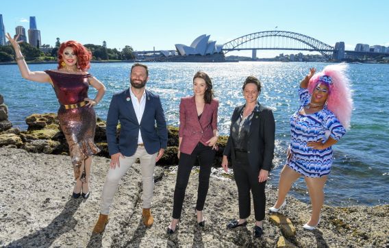 AMEX signs on as principal partner for Sydney Mardi Gras & WorldPride 2023