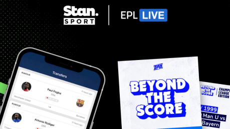 Sportsmate launches podcast ‘Beyond the Score’ sponsored by Stan Sport