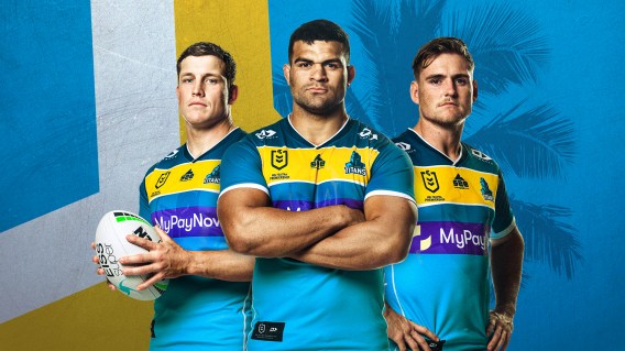 Gold Coast Titans rebrand via Queensland agency Guerrilla