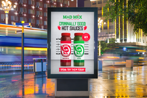 Creative agency Two Gs launches first work for Mad Mex