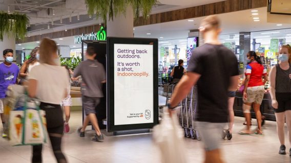Marketers scale back spend as lockdowns hit outdoor advertising