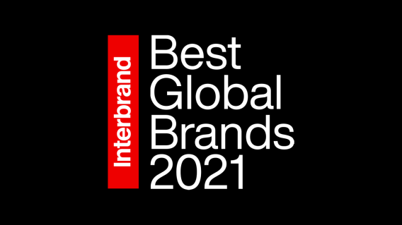 Interbrand announces Best Global Brands in 2021