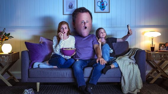 Gimmie customer gets a big head in first brand campaign via Rumble