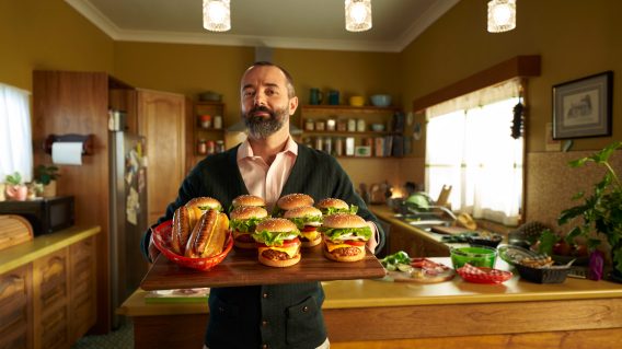 Hero launches first work for V2Food, ‘Taste-a-tarian’