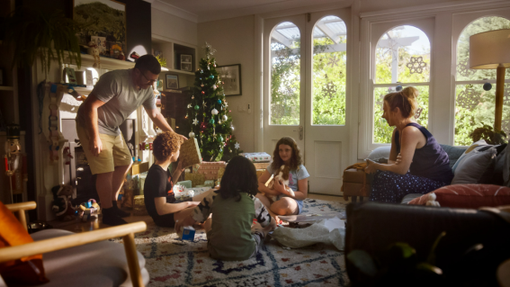 Mother finds Christmas gifts at Big W for the family in latest M&C Saatchi campaign