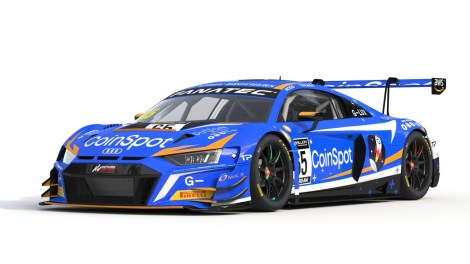 Coinspot back GT World Challenge Australia drivers