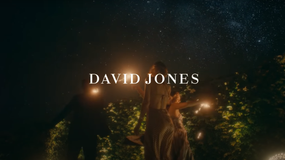 David Jones celebrates a golden Christmas via The Monkeys