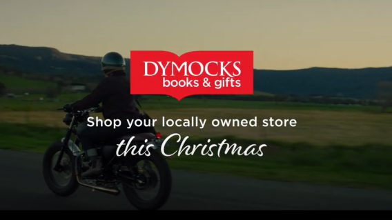 Dymocks launches first TVC in 8 years for Christmas