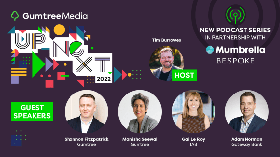 UpNext 2022: Gumtree Media’s new podcast explores the purchase motivations for today’s eco-conscious consumer
