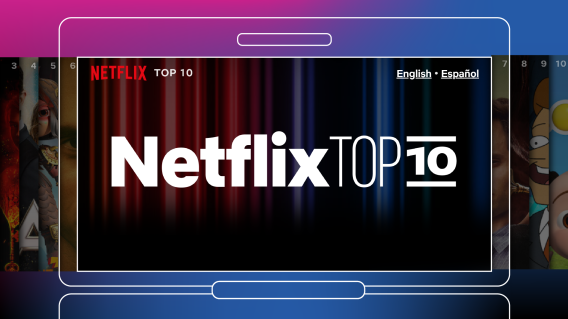 Netflix begins to release weekly top 10 lists