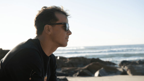 Surfer Julian Wilson’s step back from WSL center of new Oakley campaign