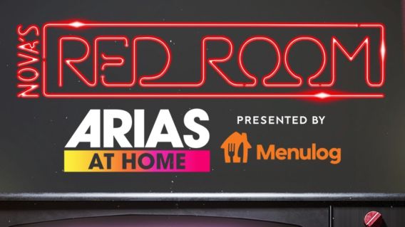 Nova partners with Menulog to launch Red Room ARIAs at Home Edition