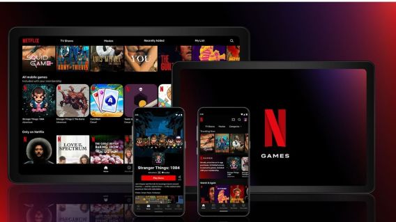 Netflix launches games on smartphones
