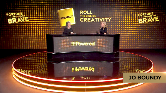 Qantas CMO Jo Boundy didn’t set out to make Australia cry: watch the latest episode of Roll the Dice on Creativity