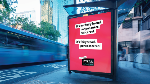 TikTok’s global campaign launches Australian iterations