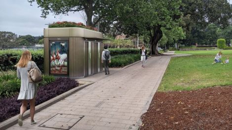 QMS reveals new City of Sydney furniture network