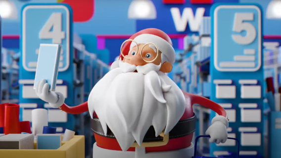 Officeworks goes animated for 2021 Christmas campaign