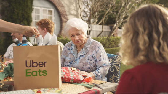 Uber Eats adds new brand platform in latest campaign from Special