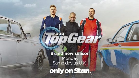 New season of Top Gear to be on Stan