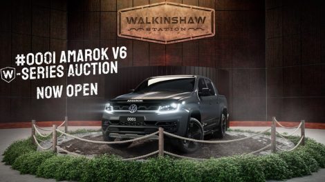 Volkswagen and DDB Sydney auction Amarok V6 W-Series for mental health