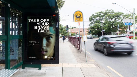 Cancer support group urges youngsters to ‘take off your brave face’ in campaign from Havas
