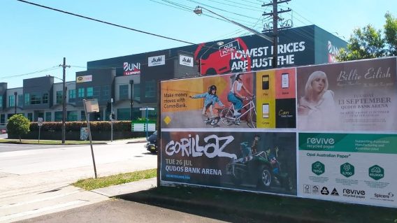 Rock Posters launches a greener, sustainable street poster