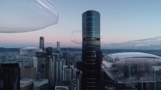 Big floating bubbles highlight Daikin’s ‘pockets of air’ via BWM Isobar