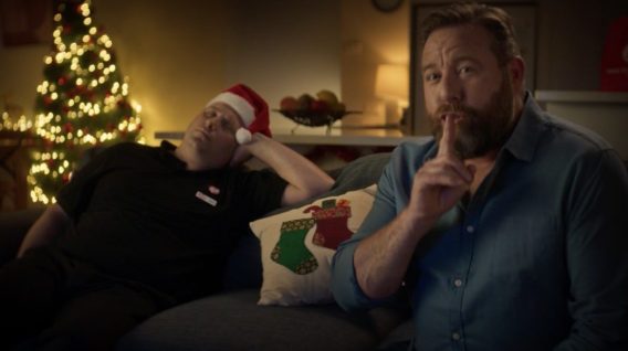 Shane Jacobson fronts IGA’s 2021 Christmas ad