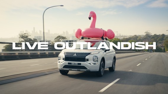 ‘I’ve Gotta Be Me’ soundtrack to Mitsubishi Outlander ad via Richards Rose