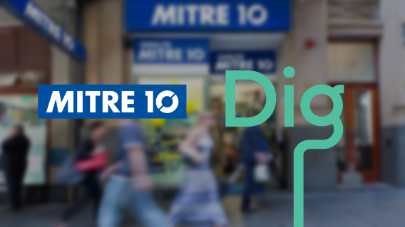 Dig wins Mitre 10’s creative and strategic accounts