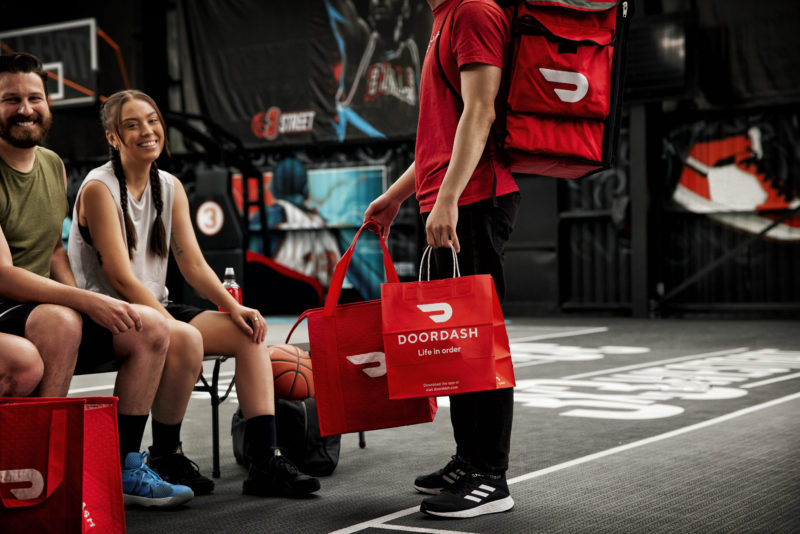 DoorDash and the NBL