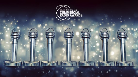 Winners of the 2020/21 Commercial Radio Awards