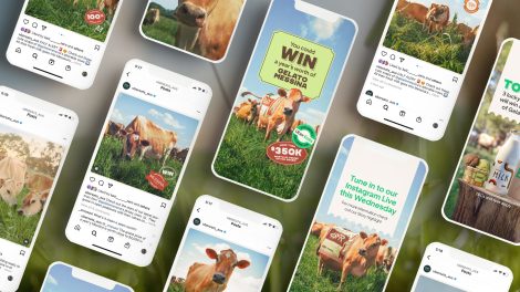Uber Eats and Messina partner on social media campaign via Special
