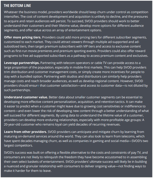 Deloitte SVOD bottom line
