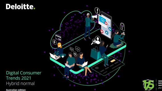 Deloitte’s annual Digital Consumer Trends survey report