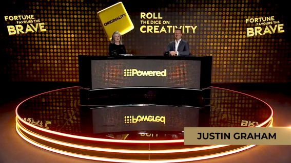 ‘Brutal simplicity is a painful necessity’: M&C Saatchi’s Justin Graham tackles simplicity on Nine’s Roll the Dice on Creativity