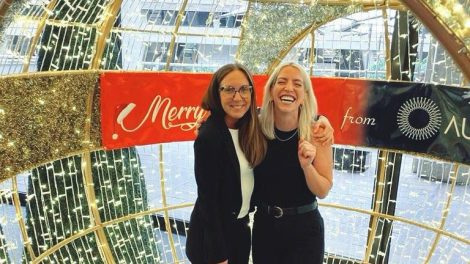 Dynamic duos: Sophia Warren and Lena Lepojevic