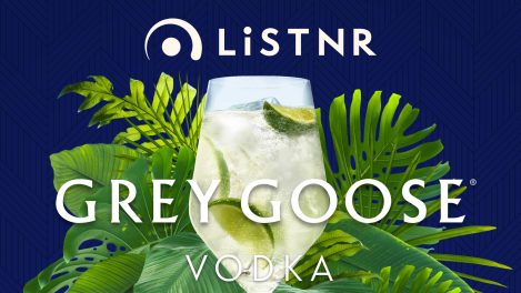 SCA’s The Studio partner with Grey Goose Vodka for cocktail podcast via OMD Create