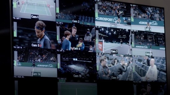 ATP Media, AWS & Gravity Media complete virtualised live broadcast of RolexParis Masters