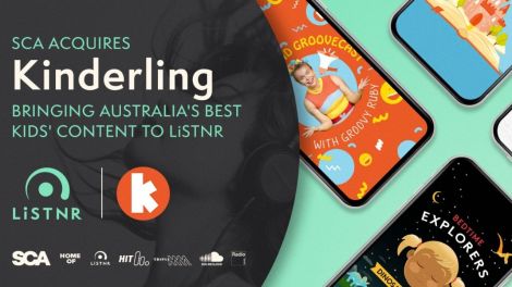 SCA’s LiSTNR acquires kids podcast company Kinderling