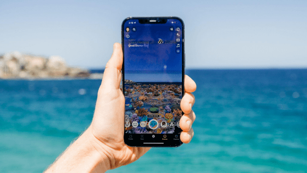 Snapchat and Great Barrier Reef Foundation launch climate change campaign