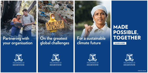University of Melbourne launches new campaign