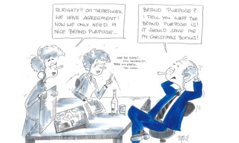 Woolley Marketing: Is there a purpose to brand purpose?  