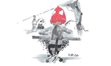Woolley Marketing: It was the pitch before Christmas…